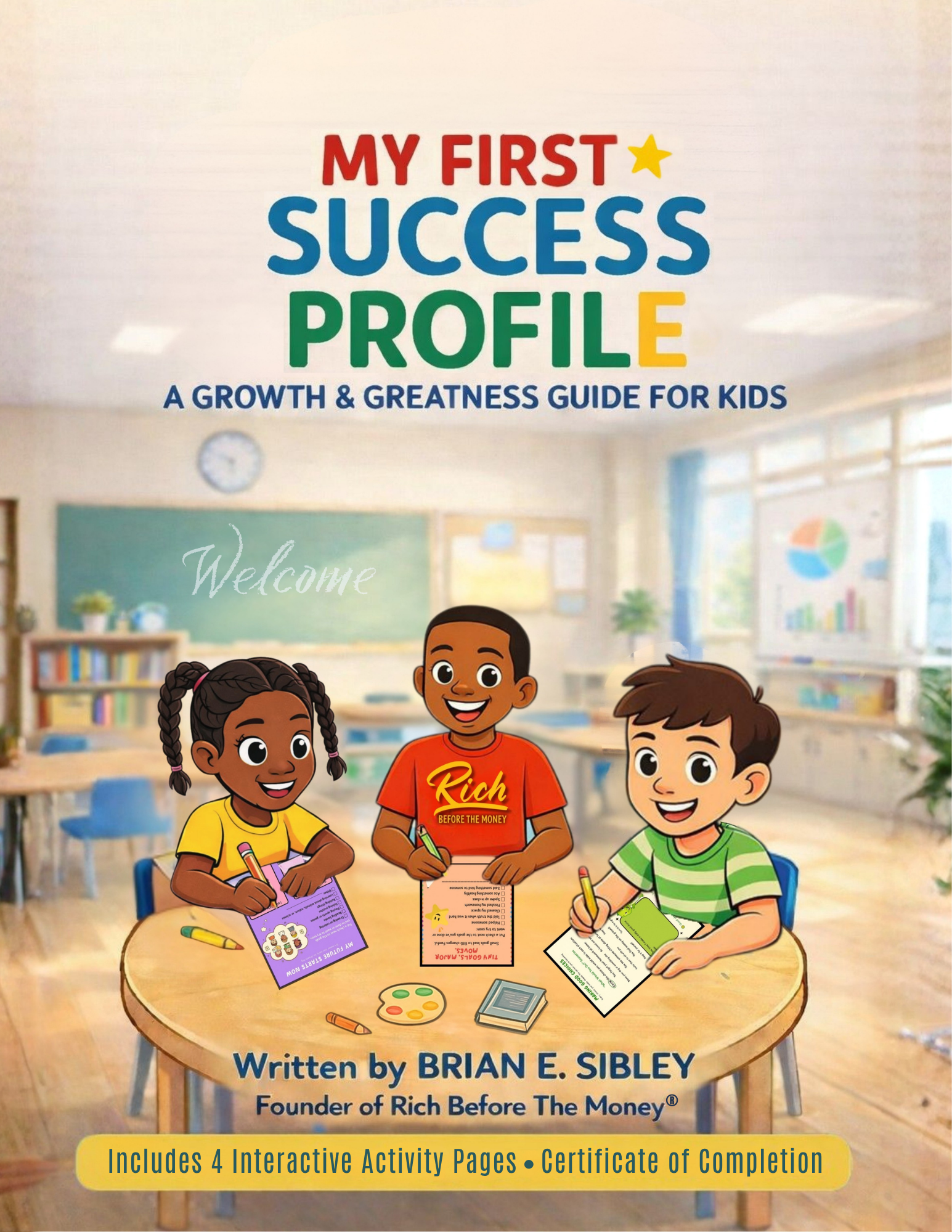 My First Success Profile book cover